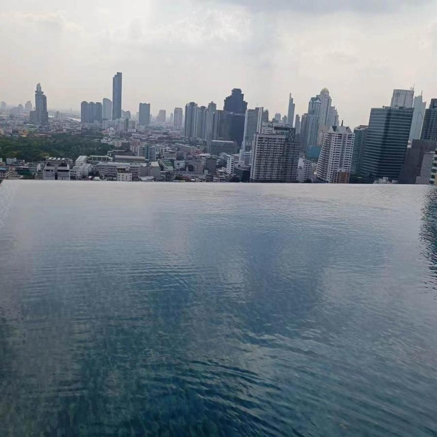 Sathon Luxury High-Rise Apartment City View Kingpower ,Iconsiam ,Bnh,Silom Бангкок Экстерьер фото
