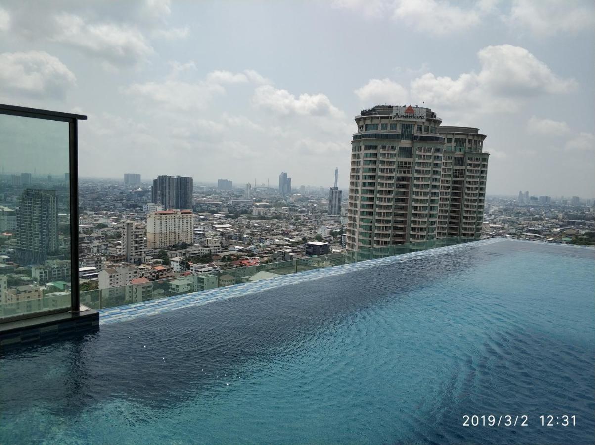 Sathon Luxury High-Rise Apartment City View Kingpower ,Iconsiam ,Bnh,Silom Бангкок Экстерьер фото