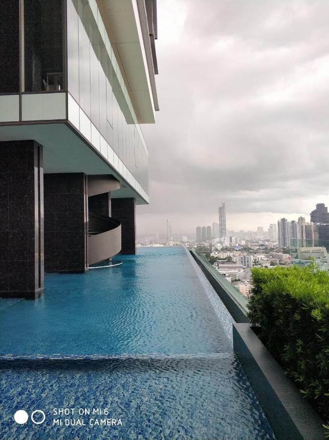 Sathon Luxury High-Rise Apartment City View Kingpower ,Iconsiam ,Bnh,Silom Бангкок Экстерьер фото